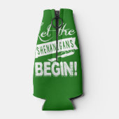 Saint Patricks Day Chugging Flesjeskoeler (Achterkant)