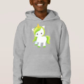 Saint Patrick's Day, Cute Unicorn, Magical Unicorn (Voorkant)