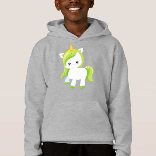 Saint Patrick's Day, Cute Unicorn, Magical Unicorn (Voorkant)