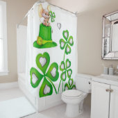 Saint Patrick's Day Douchegordijn Muis (In situ)