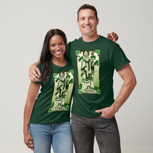 Saint Patricks Day Erin Go Bragh St Patricks T-shirt (Unisex)