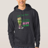 Saint Patrick's Day, favoriete hete puinhoop Hoodie (Voorkant)