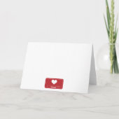 Saint Patrick's Day Fotocollage Groene Shamrock Kaart (Achterkant)