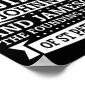 Saint Patricks Day Funny Jack Jim Johnny Jameson F Poster (Hoek)