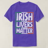 Saint Patricks Day  Funny Quote Irish Drink T-shirt (Design voorkant)