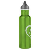 Saint Patrick's Day Funny Shamrock Heart Iers Waterfles (Links)