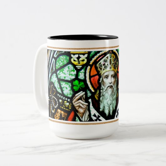 Saint Patrick's Day Gift Mok (Voorkant links)