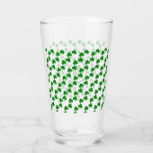 Saint Patricks Day Glas (Achterkant)