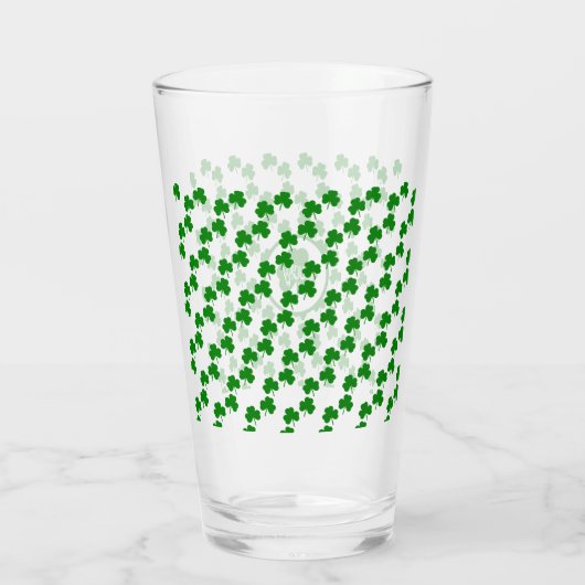 Saint Patricks Day Glas (Achterkant)