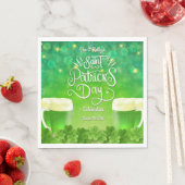 Saint Patrick's Day Groene Bier Feest Servet (Insitu)