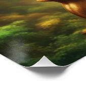 Saint Patrick's Day Groet Perfect Poster (Hoek)