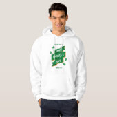 Saint Patricks Day Hoodie (Voorkant volledig)