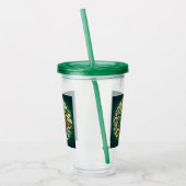Saint Patrick's day/Ierland/Iers Acryl Drinkbeker (Links)