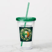 Saint Patrick's day/Ierland/Iers Acryl Drinkbeker (Achterkant)