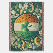 Saint Patrick's day/Ierland/Iers Deken (Voorkant Verticaal)