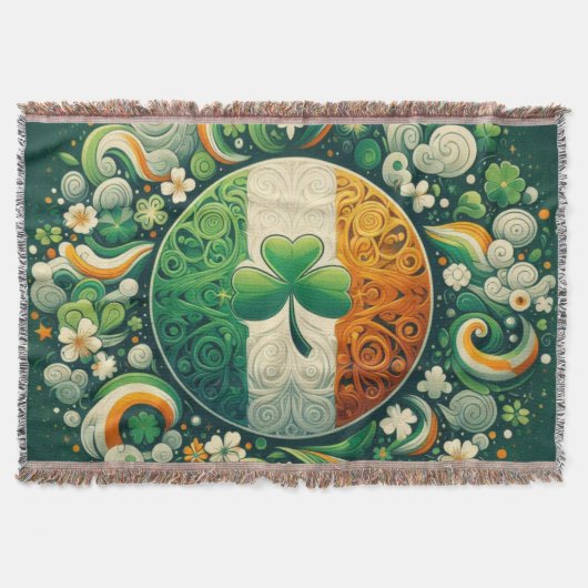 Saint Patrick's day/Ierland/Iers Deken (Voorkant)