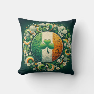 Saint Patrick's day/Ierland/Iers Kussen