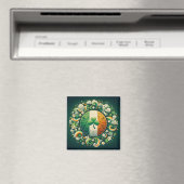 Saint Patrick's day/Ierland/Iers Magneet (Insitu (Vaatwasser))