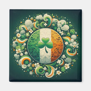 Saint Patrick's day/Ierland/Iers Magneet