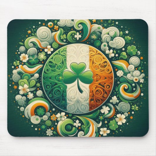 Saint Patrick's day/Ierland/Iers Muismat (Voorkant)