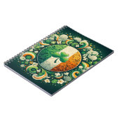 Saint Patrick's day/Ierland/Iers Notitieboek (Linkerzijde)