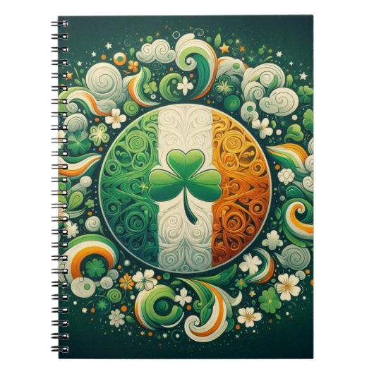Saint Patrick's day/Ierland/Iers Notitieboek (Voorkant)