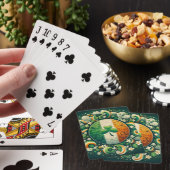 Saint Patrick's day/Ierland/Iers Pokerkaarten (Insitu)