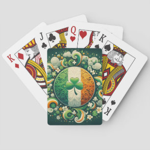 Saint Patrick's day/Ierland/Iers Pokerkaarten