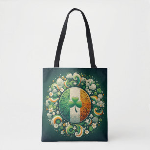 Saint Patrick's day/Ierland/Iers Tote Bag