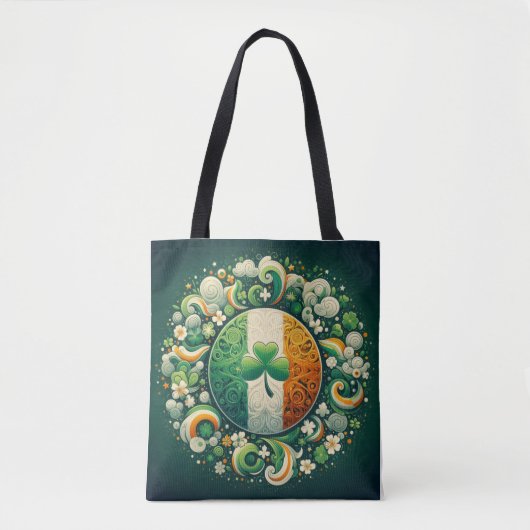 Saint Patrick's day/Ierland/Iers Tote Bag (Voorkant)