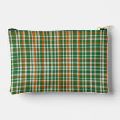 Saint Patrick's day Ierland Vlag gekleurde gingham Etui (Achterkant)
