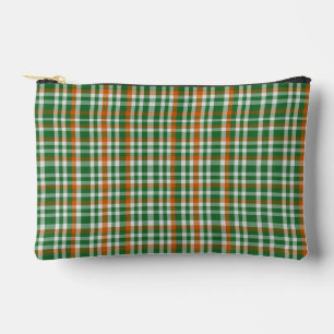 Saint Patrick's day Ierland Vlag gekleurde gingham Etui