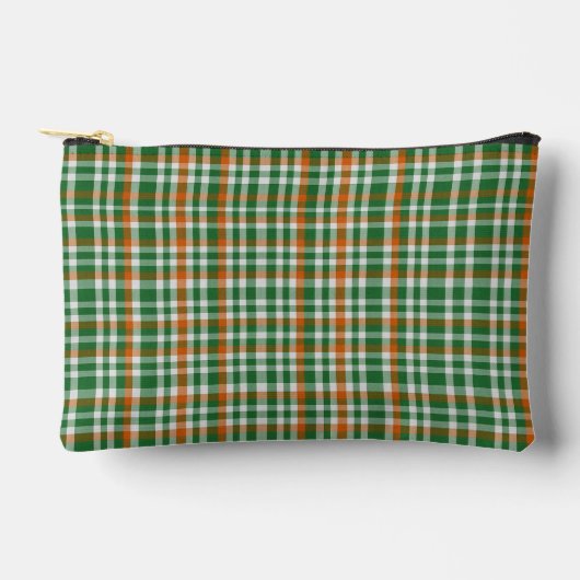 Saint Patrick's day Ierland Vlag gekleurde gingham Etui (Voorkant)