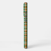 Saint Patrick's day Ierland Vlag gekleurde gingham iPhone Hoesje (Linkerkant)