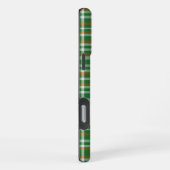 Saint Patrick's day Ierland Vlag gekleurde gingham iPhone Hoesje (Rechterkant)