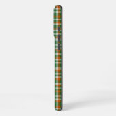 Saint Patrick's day Ierland Vlag gekleurde gingham iPhone Hoesje (Linkerkant)
