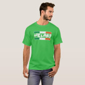 Saint Patrick's Day  Ierland vlag Irish Lov T-shirt (Voorkant volledig)
