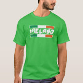 Saint Patrick's Day Ierland vlag Irish Lov T-shirt (Voorkant)