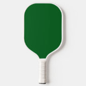 Saint Patrick's Day Ierse gekleurde argyle Pickleball Paddle (Achterkant)