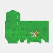 Saint Patrick's Day Ierse vlinder Bedankdoosjes (Uitgevouwen)