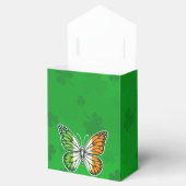 Saint Patrick's Day Ierse vlinder Bedankdoosjes (Geopend)