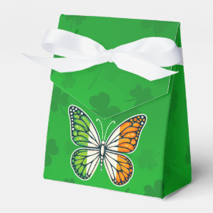 Saint Patrick's Day Ierse vlinder Bedankdoosjes