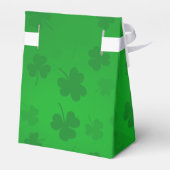 Saint Patrick's Day Ierse vlinder Bedankdoosjes (Achterkant)