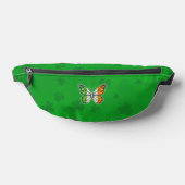 Saint Patrick's Day Ierse vlinder Heuptasje (Liggend)