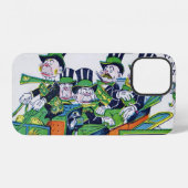 Saint Patrick's Day, iPhone Hoesje (Achterkant horizontaal)