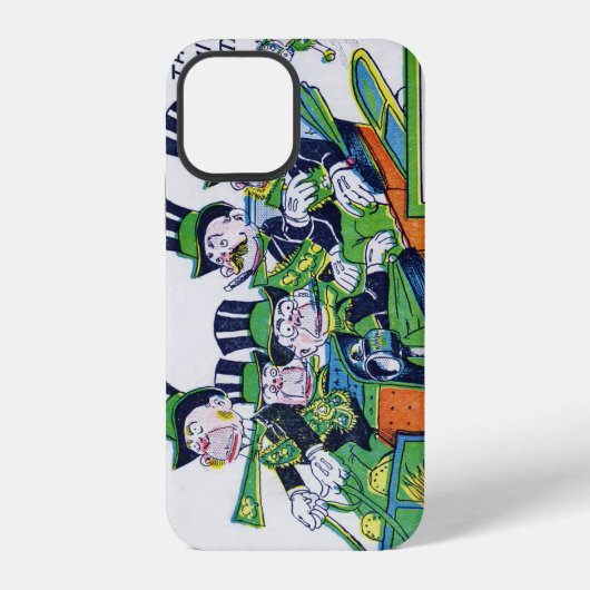 Saint Patrick's Day, iPhone Hoesje (Achterkant)