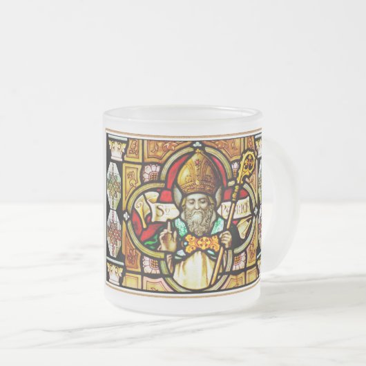 Saint Patrick's Day Irish Blessings Gift Bierpul (Voorkant rechts)