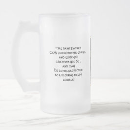 Saint Patrick's Day Irish Blessings Gift Bierpul