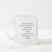 Saint Patrick's Day Irish Blessings Gift Bierpul (Links)