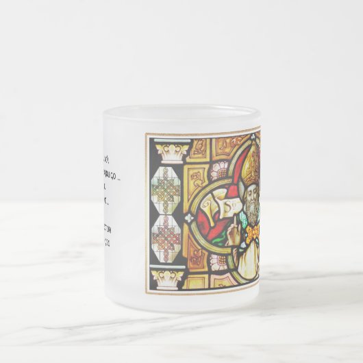 Saint Patrick's Day Irish Blessings Gift Bierpul (Center)